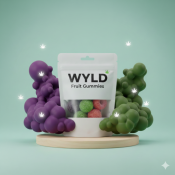 WYLD Fruit Gummies
